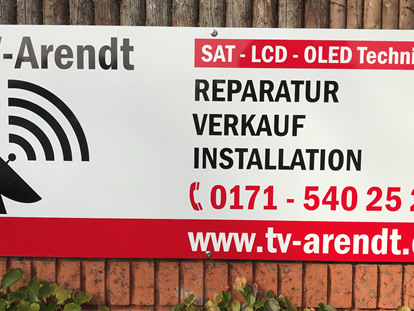 Frankfurt regional einkaufen - Bau und Renovierung: Elektro - PLZ 63128 (Deutschland) - TV Arendt