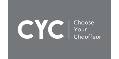 Frankfurt regional einkaufen - Transport und Verkehr: Krankentransport - CYC Limousines Logo - CYC Choose Your Chauffeur