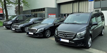 Frankfurt regional einkaufen - Frankfurt - Limousine und Van - CYC Choose Your Chauffeur