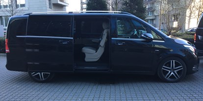 Frankfurt regional einkaufen - Transport und Verkehr: Personenbeförderung - Hessen - Limousinenservice Mercedes V Klasse - CYC Choose Your Chauffeur
