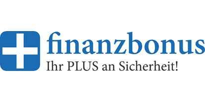 Frankfurt regional einkaufen - Finanzen: Vermögensberatung - Hessen - LOGO - +finanzbonus Versicherungs- und Finanzmakler