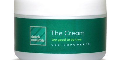 Frankfurt regional einkaufen - Rohstoffe: natürlich - The Cream CBD-Haut & Gesichts Creme | Dutch Natural Healing

110ml 39,90 € - CannaLeven CBD & Head Shop Neu-Isenburg