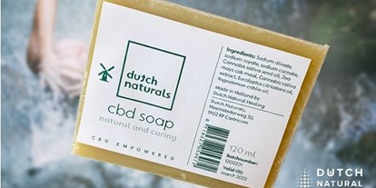 Frankfurt regional einkaufen - Drogerie und Gesundheit: Kosmetik - Hessen Süd - CBD Seife | Dutch Natural Healing

100g 6,95 € - CannaLeven CBD & Head Shop Neu-Isenburg