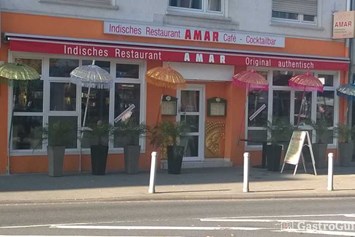 Frankfurt regionale Produkte: Amar Indisches Restaurant
