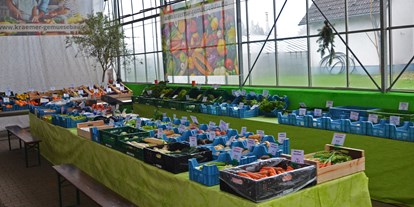 Frankfurt regional einkaufen - Agrargüter: Gemüse - Frankfurt Sachsenhausen - Hofladen Krämer