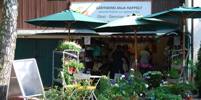 Frankfurt regional einkaufen - Agrargüter: Kräuter - Hessen - Gärtnerei Rappelt