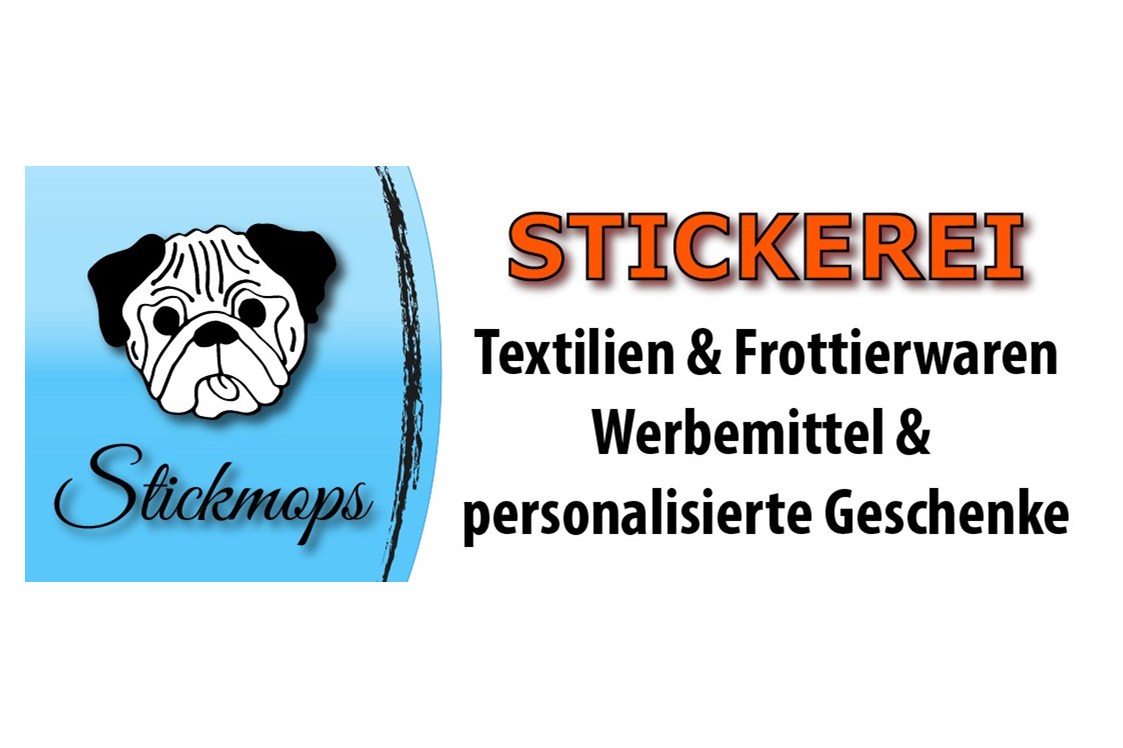 Frankfurt regionale Produkte: Stickmops Stickerei