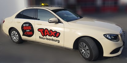 Frankfurt regional einkaufen - Neu-Isenburg - Taxi66 GmbH