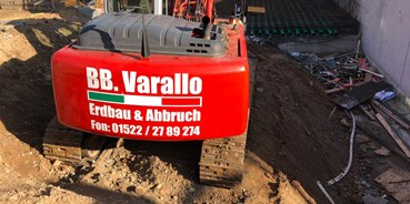 Frankfurt regional einkaufen - Bau und Renovierung: Sanierungen - Varallo Baggerbetrieb