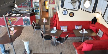 Frankfurt regional einkaufen - Gastronomie und Speisen: Cafe - Hessen Süd - Monkey Diner