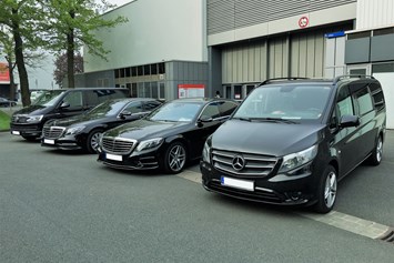Frankfurt regionale Produkte: Limousine und Van - CYC Choose Your Chauffeur