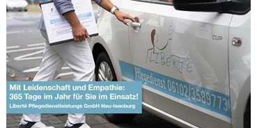 Frankfurt regional einkaufen - Pflege: Altenpflege - Deutschland - Liberté Pflegedienstleistungs GmbH