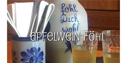 Frankfurt regional einkaufen - Gastronomie und Speisen: Gasthaus - Deutschland - Apfelwein Föhl