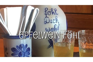 Frankfurt regionale Produkte: Apfelwein Föhl