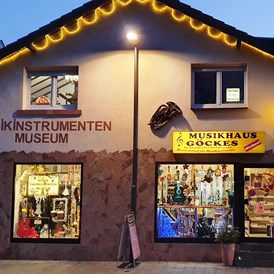 Frankfurt regionale Produkte: Musikhaus Göckes