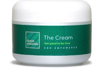Frankfurt regionale Produkte: The Cream CBD-Haut & Gesichts Creme | Dutch Natural Healing

110ml 39,90 € - CannaLeven CBD & Head Shop Neu-Isenburg