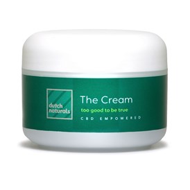 Frankfurt regionale Produkte: The Cream CBD-Haut & Gesichts Creme | Dutch Natural Healing

110ml 39,90 € - CannaLeven CBD & Head Shop Neu-Isenburg