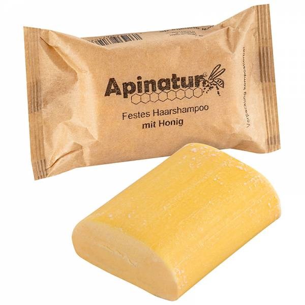 Frankfurt regionale Produkte: Festes Shampoo mit Honig | Apinatur

100g 5,50 € - CannaLeven CBD Shop