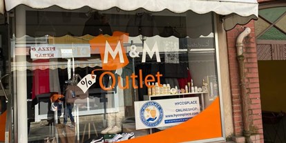 Frankfurt regional einkaufen - Kleidung und Textil: Markenmode - Hessen Süd - M & M Outlet