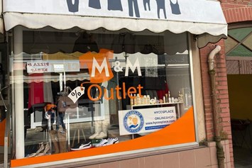 Frankfurt regionale Produkte: M & M Outlet