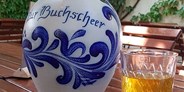 Frankfurt regional einkaufen - Gastronomie und Speisen: Biergarten - Frankfurt - Zur Buchscheer